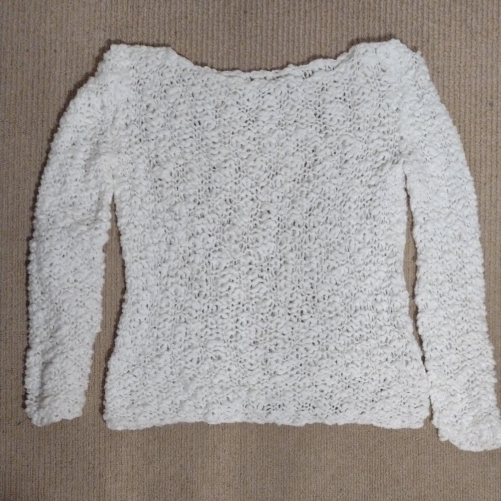 Handknit Designer Sweater